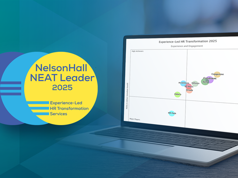Conduent Recognized as a Leader in 2025 NelsonHall NEATS Assessments on Benefits Administration & Experience-Led HR Transformation